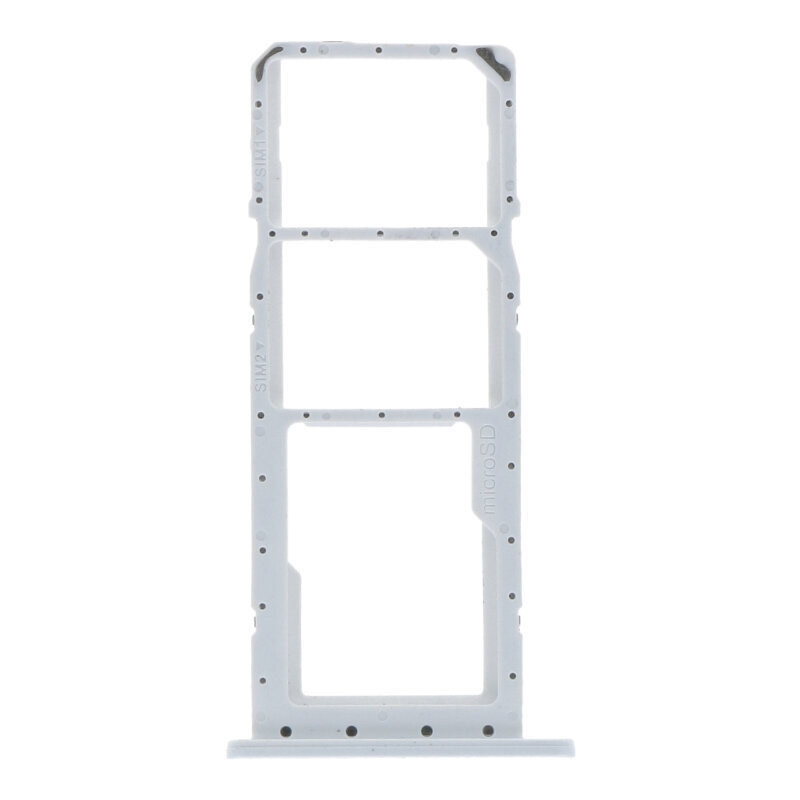Υποδοχή Κάρτας SIM Tray για Samsung A03 / A03S - Χρώμα: Λευκό