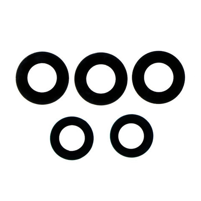 Τζαμάκι κάμερας (Camera Lens) για Oppo A32/A33/A53/A53S - Χρώμα: Μαύρο