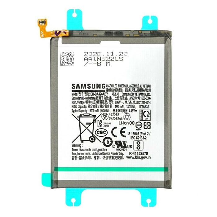 Μπαταρία compatible for Samsung EB-BA426ABY Battery για Galaxy A72 5000 mAh Bulk