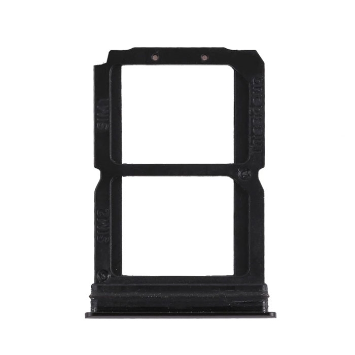 Υποδοχή κάρτας Dual SIM Tray για OnePlus 6T -Χρώμα: Μαύρο