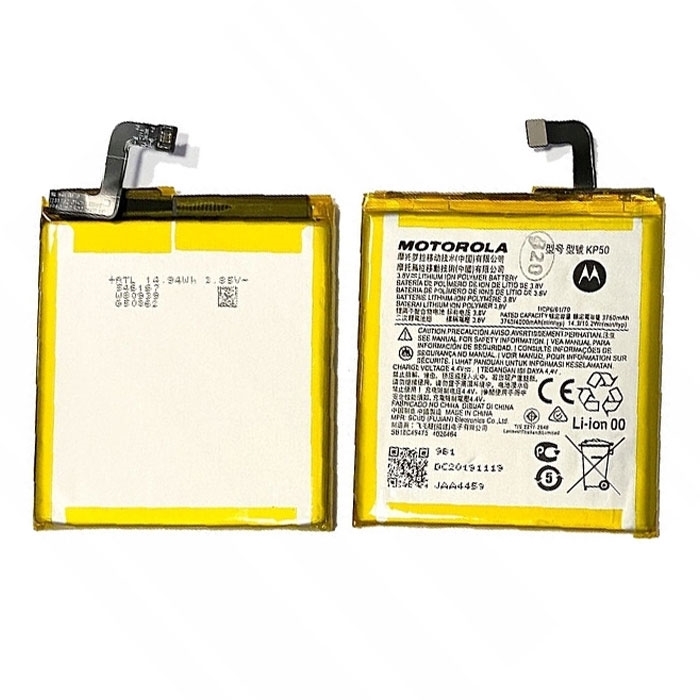 Μπαταρία Motorola One Zoom KP50 Battery SB18C49475 4000 mAh Bulk