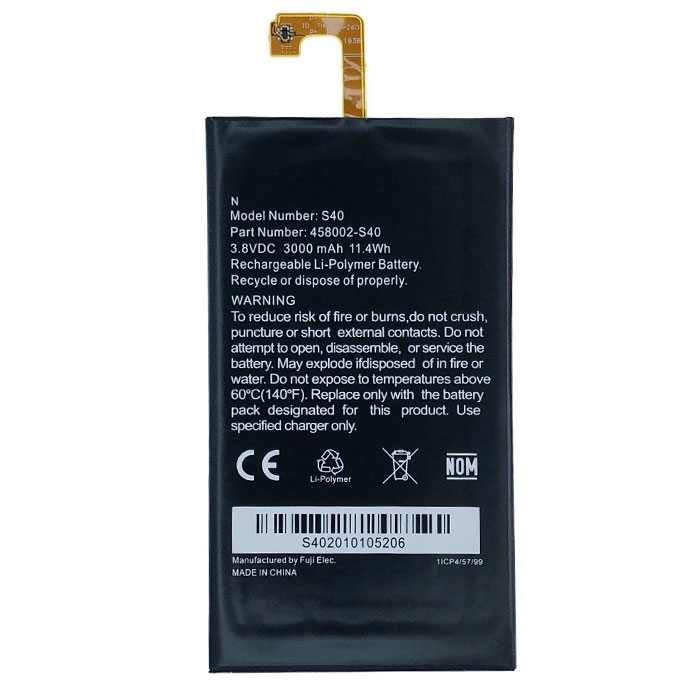 Μπαταρία Caterpillar για Cat S40 458002-S40 - 3000 mAh Bulk