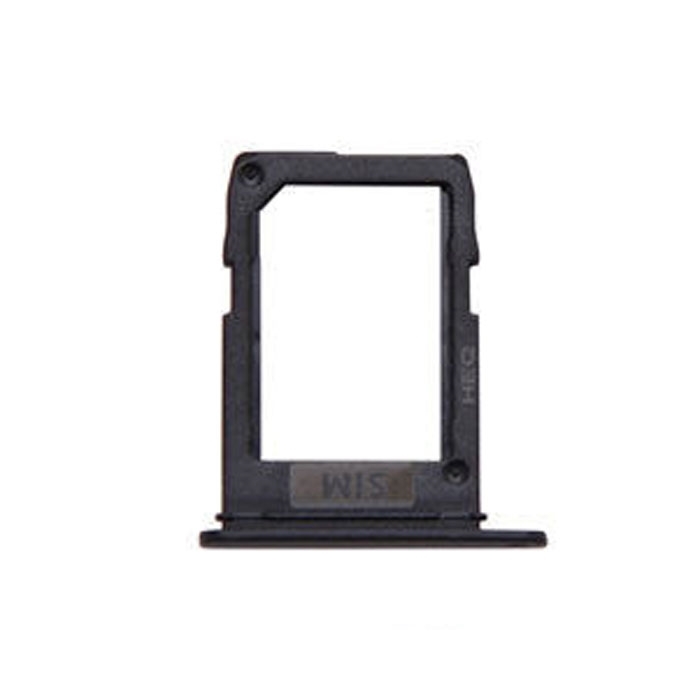 Υποδοχή κάρτας Single SIM Tray για Samsung Galaxy A6 A600 / A6 Plus A605F - Χρώμα: Μαύρο