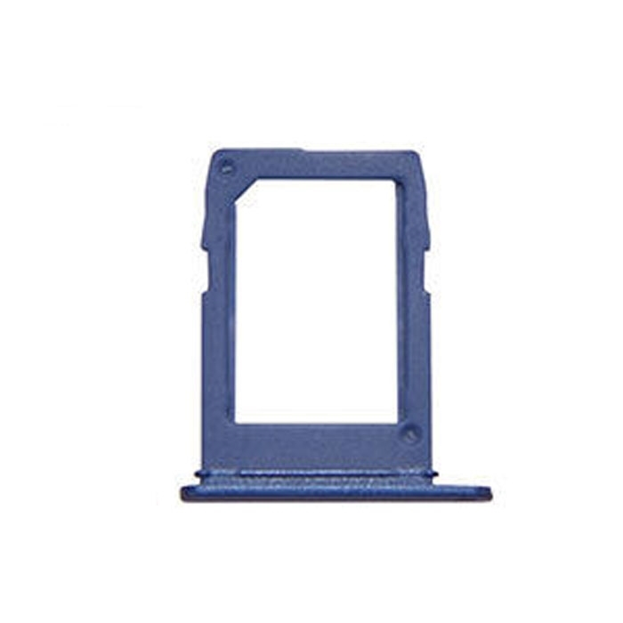 Υποδοχή κάρτας Single SIM Tray για Samsung Galaxy A6 A600 / A6 Plus A605F - Χρώμα: Μπλε