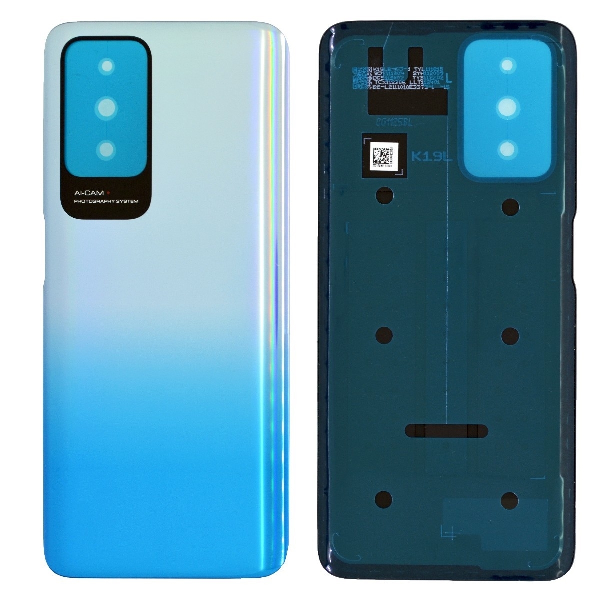 Πίσω Καπάκι για Xiaomi Redmi Note 11 - Χρώμα: Star Blue