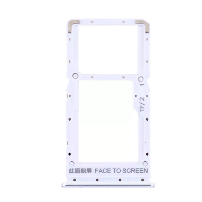 Υποδοχή Κάρτας SIM Tray για Xiaomi Poco X3 GT - Χρώμα: Λευκό