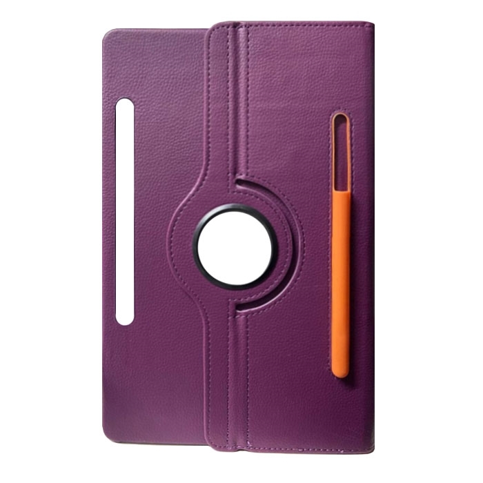 Θήκη Rotating 360 Stand with pencil Case για Apple iPad 10.2/10.5 - Χρώμα: Μωβ