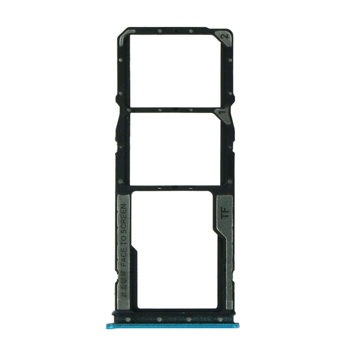 Υποδοχή Κάρτας SIM Tray για Xiaomi Redmi 9A / 9C - Χρώμα: Πράσινο