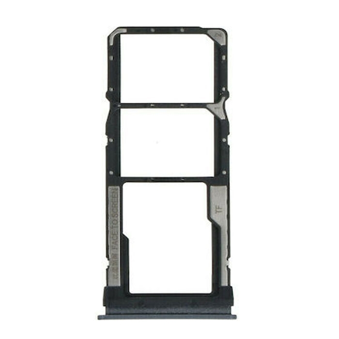 Υποδοχή Κάρτας SIM Tray για Xiaomi REDMI NOTE 9T / POCO M3 - Χρώμα: Μαύρο