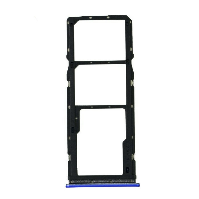 Υποδοχή Κάρτας SIM Tray για Xiaomi REDMI NOTE 9T / POCO M3 - Χρώμα: Μπλε