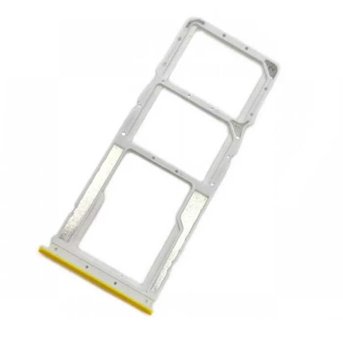 Υποδοχή Κάρτας SIM Tray για Xiaomi REDMI NOTE 9T / POCO M3 - Χρώμα: Κίτρινο
