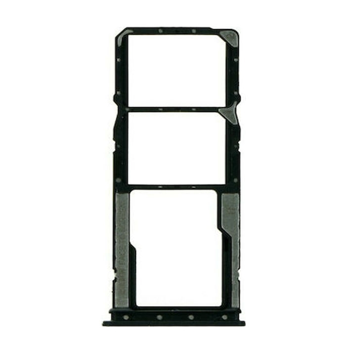 Υποδοχή Κάρτας SIM Tray για Xiaomi Redmi 9A / 9C - Χρώμα: Μαύρο