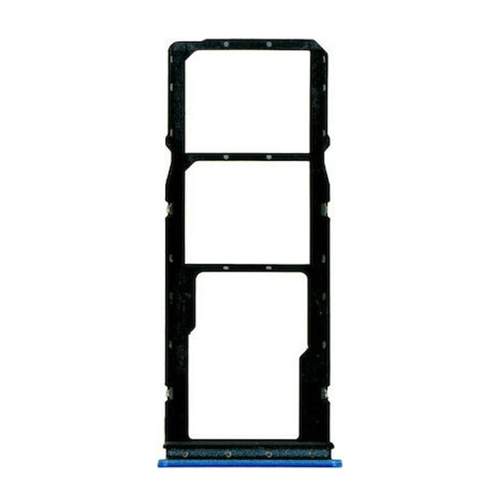 Υποδοχή Κάρτας SIM Tray για Xiaomi Redmi 9A / 9C - Χρώμα: Μπλε