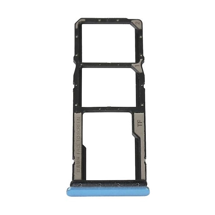 Υποδοχή Κάρτας SIM Tray για Xiaomi Redmi 10 - Χρώμα: Μπλε
