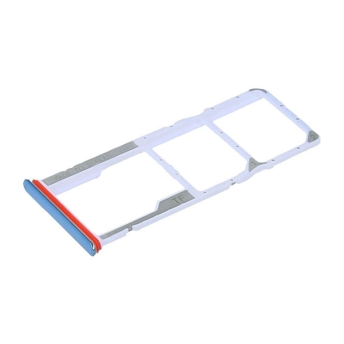 Υποδοχή Κάρτας SIM Tray για Xiaomi Redmi Note 10 Pro - Χρώμα: Μπλε
