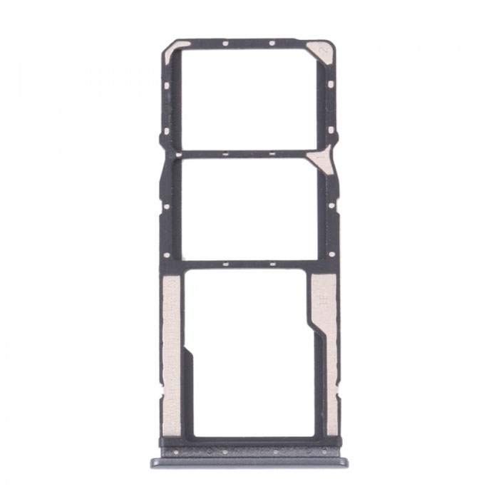 Υποδοχή Κάρτας SIM Tray για Xiaomi Redmi Note 11 4G - Χρώμα: Μαύρο