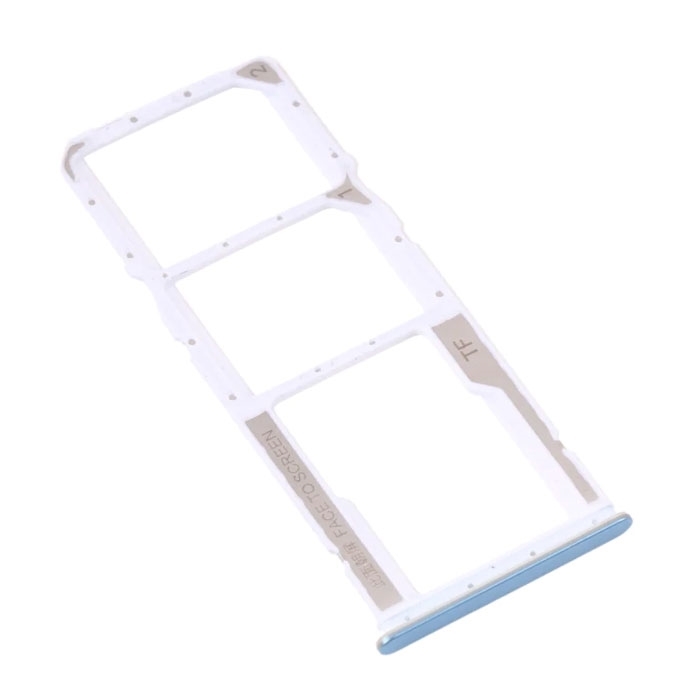 Υποδοχή Κάρτας SIM Tray για Xiaomi Redmi Note 11 4G - Χρώμα: Μπλε