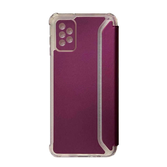 OEM Θήκη Βιβλίο New Elegance Book για Samsung Galaxy A52 4G/A52 5G - Χρώμα: Μπορντό