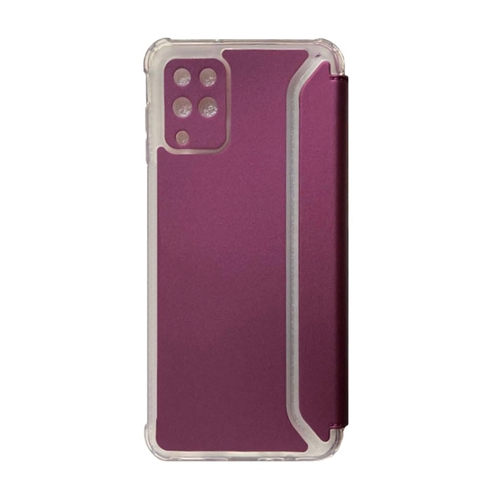 OEM Θήκη Βιβλίο New Elegance Book για Samsung A125F Galaxy A12 / M127F M12 - Χρώμα: Μπορντό