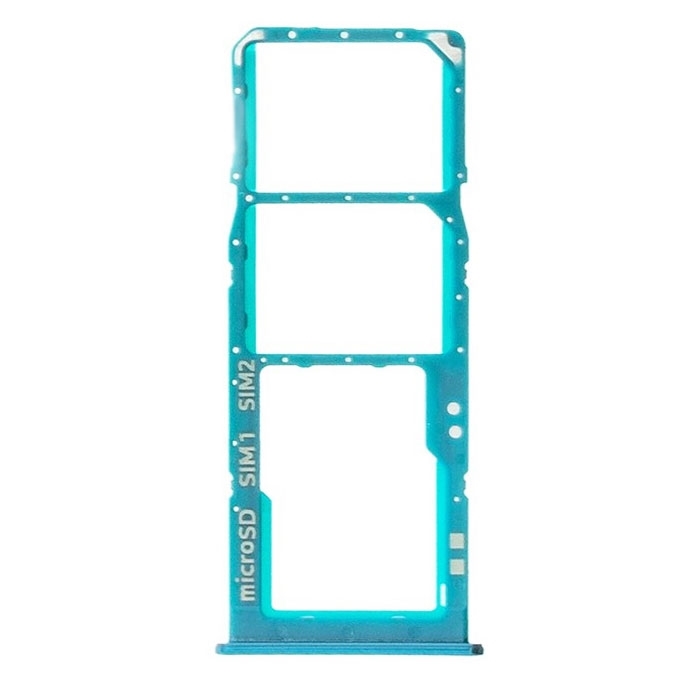 Υποδοχή Κάρτας Dual SIM και SD (SIM Tray) για Samsung Galaxy A30S A307F - Χρώμα: Πράσινο