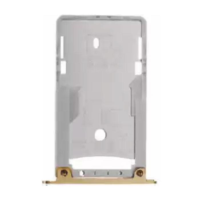 Υποδοχή κάρτας Dual SIM και SD Tray για Xiaomi Redmi Note 3 Pro - Χρώμα: Χρυσό