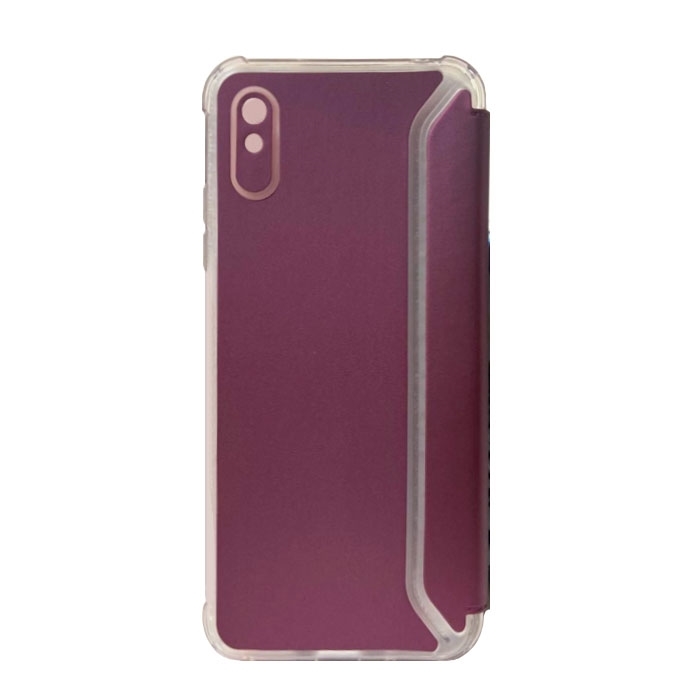 OEM Θήκη Βιβλίο New Elegance Book για Xiaomi Redmi 9A/9AT - Χρώμα : Μπορντό