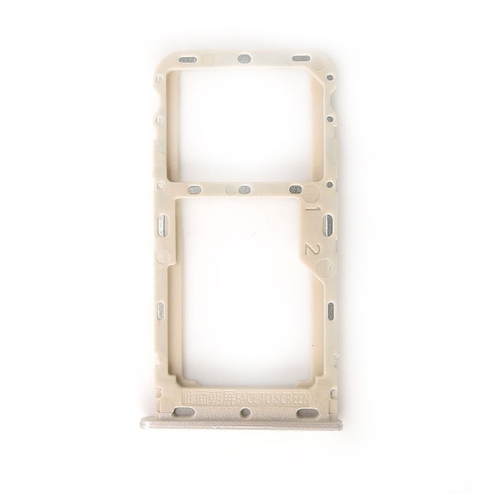 Υποδοχή Κάρτας Single Sim Tray για Xiaomi Redmi 5 - Χρώμα: Χρυσό