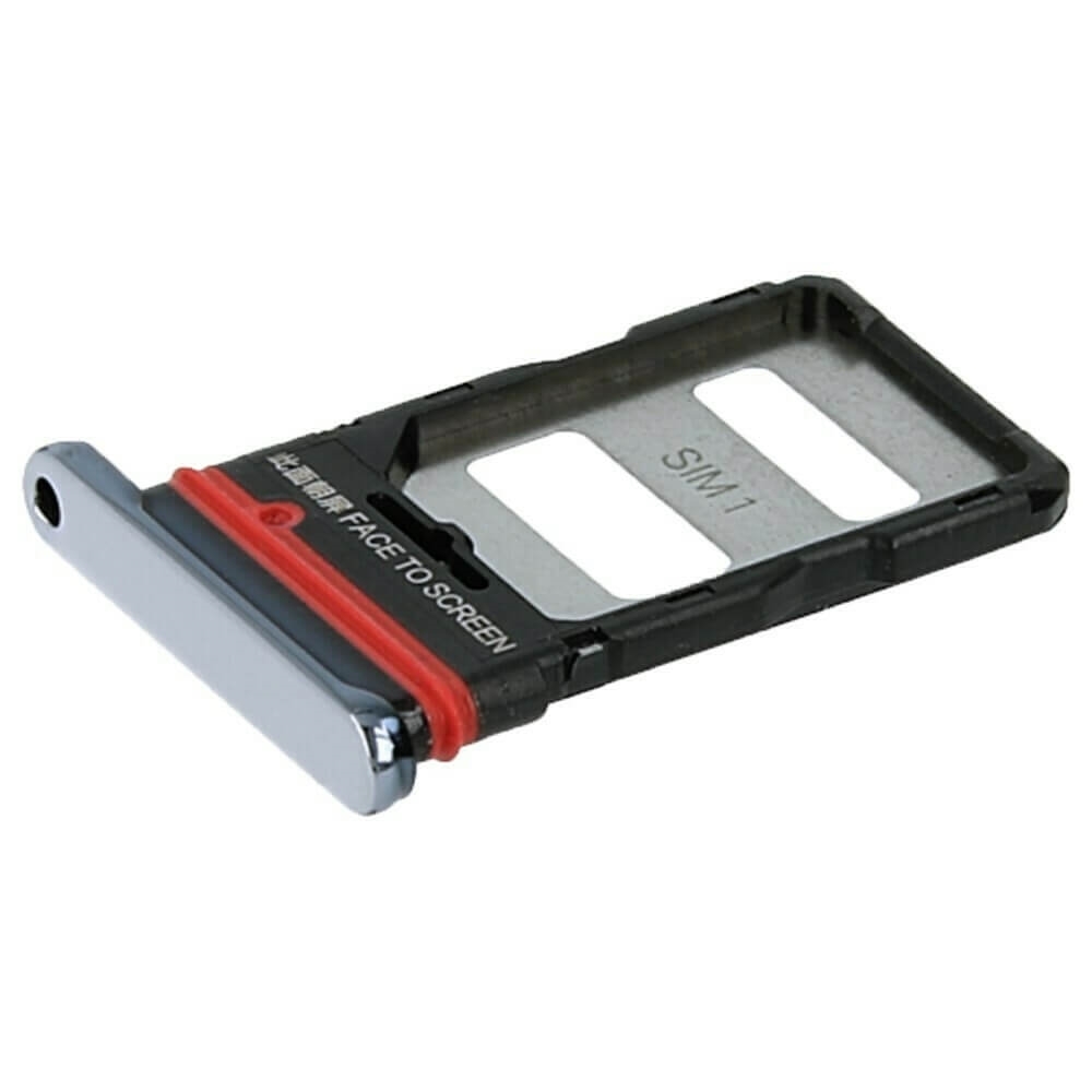 Υποδοχή Κάρτας SIM Tray για Xiaomi MI 11T /11T Pro - Χρώμα: Ασημί
