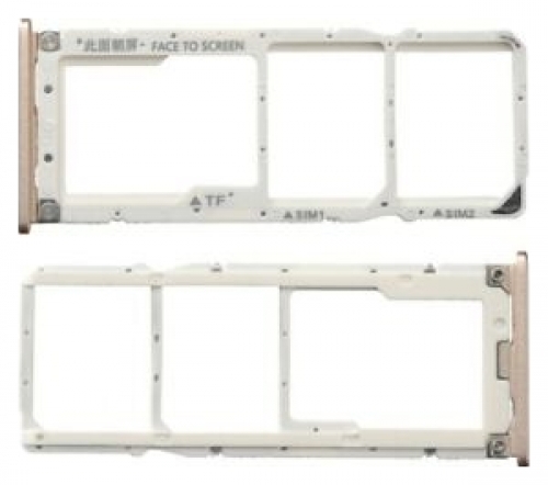 Υποδοχή Κάρτας SIM Tray για Xiaomi MI A2 Lite / 6 Pro - Χρώμα: Ροζ