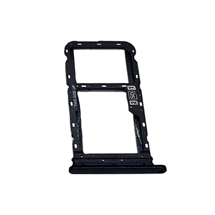 Υποδοχή Κάρτας SIM Tray για Motorola Moto G60/ G60S - Χρώμα: Μαύρο