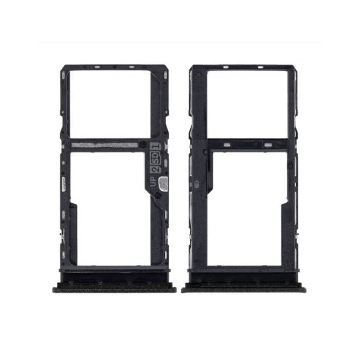 Υποδοχή Κάρτας SIM Tray για Motorola Moto G31 - Χρώμα: Μαύρο