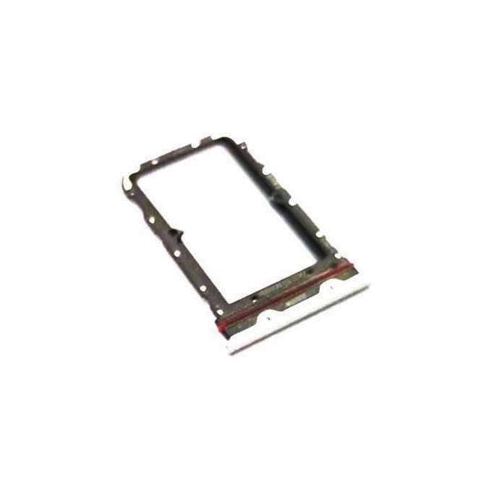 Υποδοχή κάρτας Dual SIM Tray για Xiaomi Mi Note 10 / Note 10 Pro - Χρώμα: Λευκό