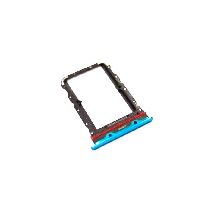 Υποδοχή κάρτας Dual SIM Tray για Xiaomi Mi Note 10 / Note 10 Pro - Χρώμα: Μπλε