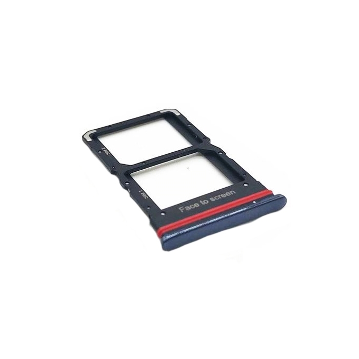 Υποδοχή κάρτας Dual SIM Tray για Xiaomi Mi Note 10 / Note 10 Pro - Χρώμα: Μαύρο