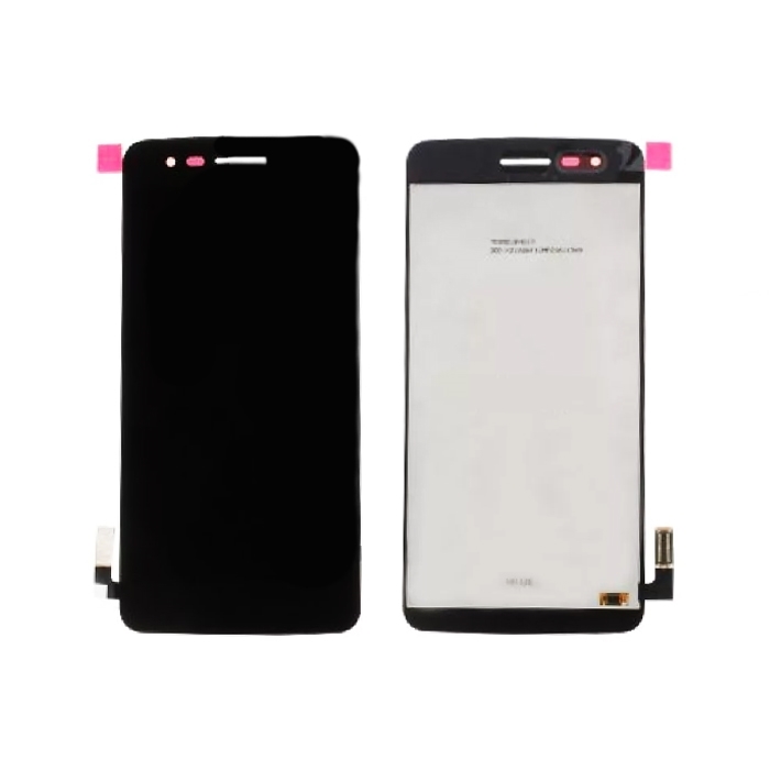 Οθόνη LCD με Μηχανισμό Αφής και Πλαίσιο για LG LMX210 K8 2018 / K9 - Χρώμα: Μαύρο