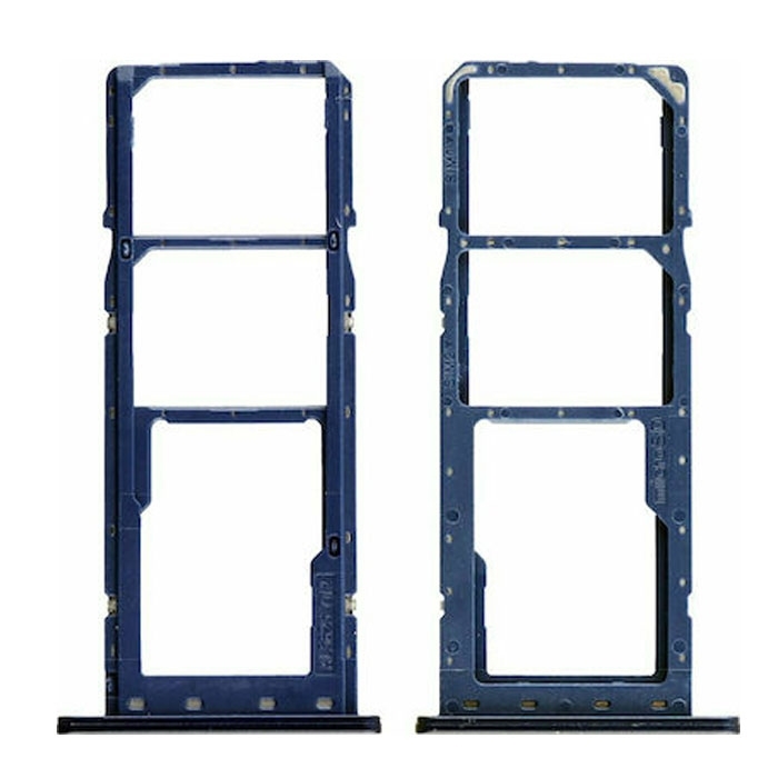 Υποδοχή Κάρτας SIM Tray για Samsung A03 / A03S - Χρώμα: Μπλε