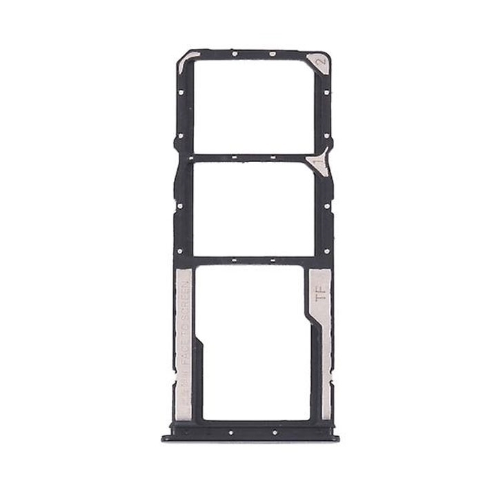 Υποδοχή Κάρτας SIM Tray για Xiaomi Redmi Note 11 5G - Χρώμα: Μαύρο