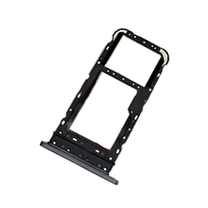 Υποδοχή Κάρτας SIM Tray για Motorola Moto E7 POWER/ E7i Power - Χρώμα: Μαύρο