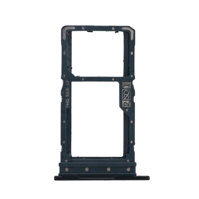 Υποδοχή Κάρτας SIM Tray για Motorola Moto G9 Power - Χρώμα: Μαύρο