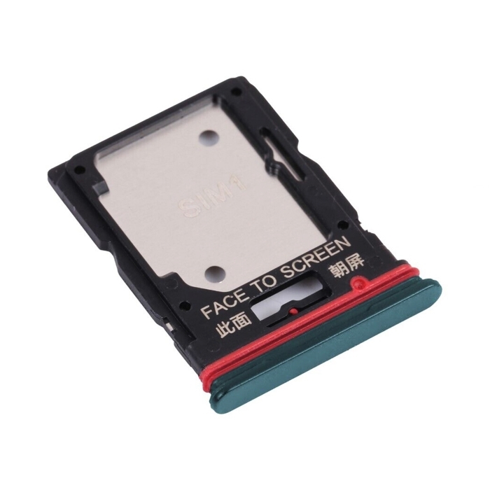 Υποδοχή Κάρτας SIM Tray για Xiaomi Redmi Note 11 Pro 4G/5G - Χρώμα: Πράσινο