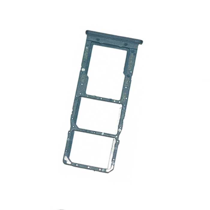 Υποδοχή Κάρτας Dual SIM και SD (SIM Tray) για Samsung Galaxy A12 A125 / A127 - Χρώμα: Πράσινο