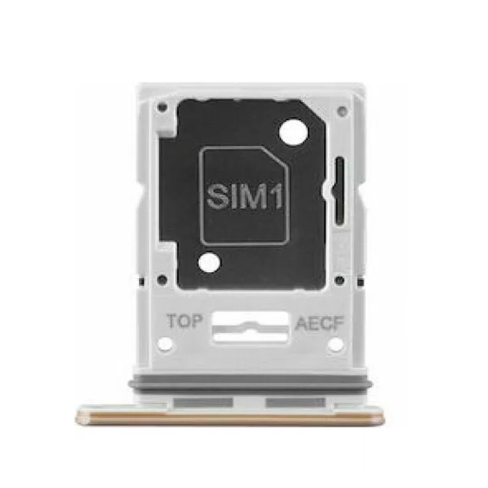Υποδοχή Κάρτας SIM Tray για Samsung A53 - Χρώμα: Λευκό