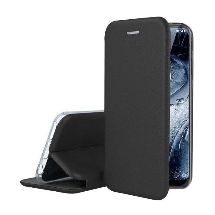 OEM Θήκη Βιβλίο Smart Magnet Elegance Book για Apple iPhone 14 Pro - Χρώμα: Μαύρο