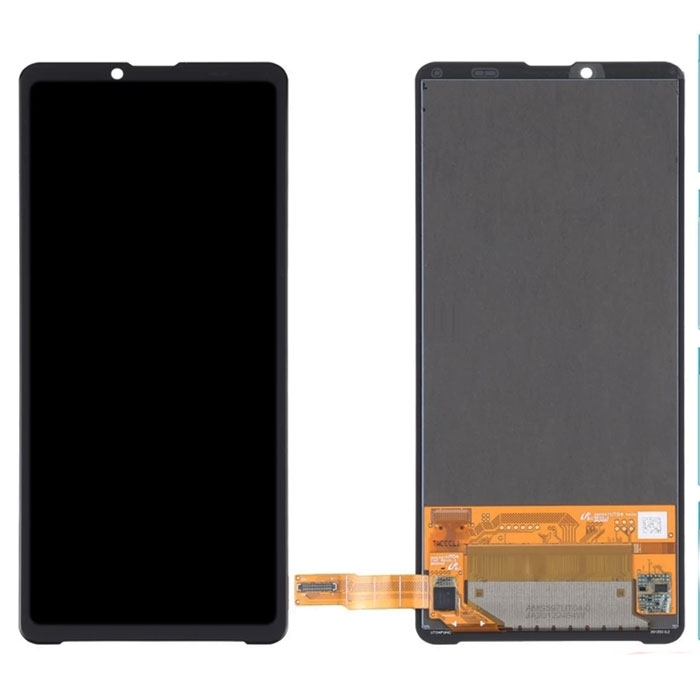 OEM Full HD Οθόνη LCD με Μηχανισμό Αφής για Sony Xperia 10 III 5G - Χρώμα: Μαύρο