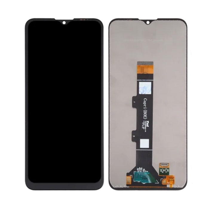 OEM Οθόνη LCD με Μηχανισμό Αφής για Motorola G20 - Χρώμα: Μαύρο