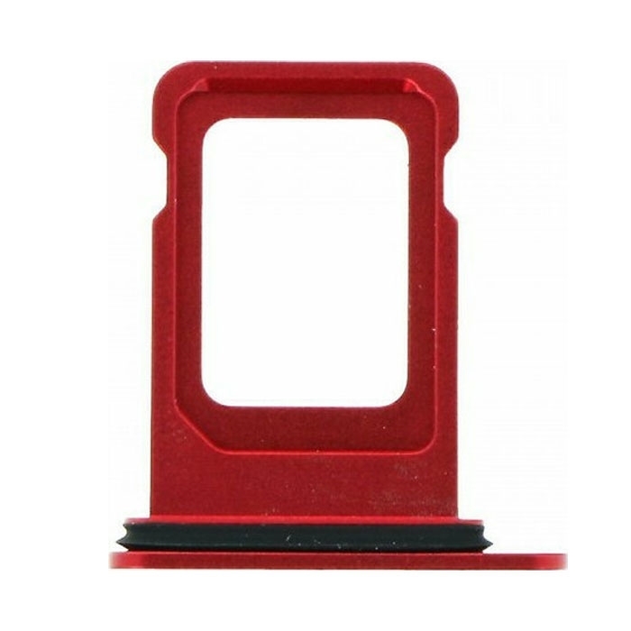 Υποδοχή Κάρτας Single SIM Tray για Apple iPhone 12- Χρώμα: Κόκκινο