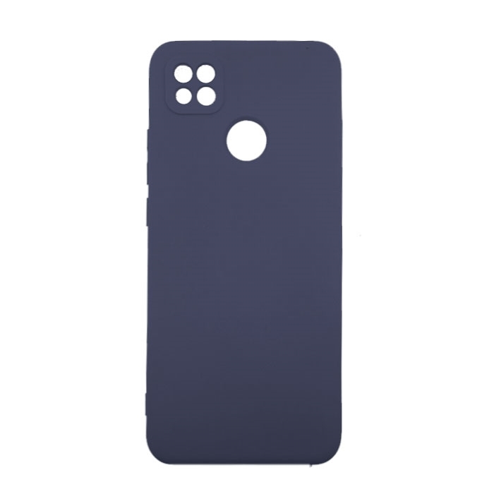 Θήκη Πλάτης Σιλικόνης Soft HQ για Xiaomi Redmi 9C - Χρώμα : Μπλε