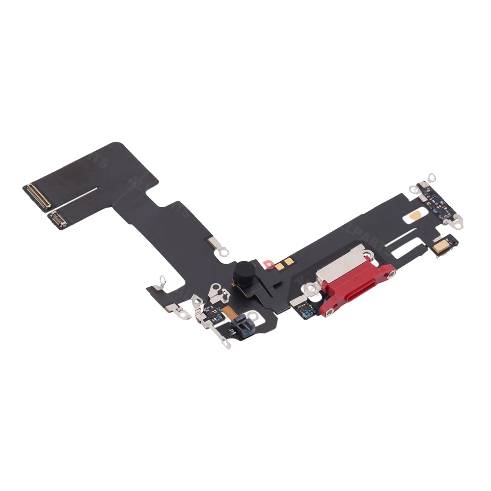 Καλωδιοταινία Φόρτισης για Apple iPhone 13 - Χρώμα: Κόκκινο