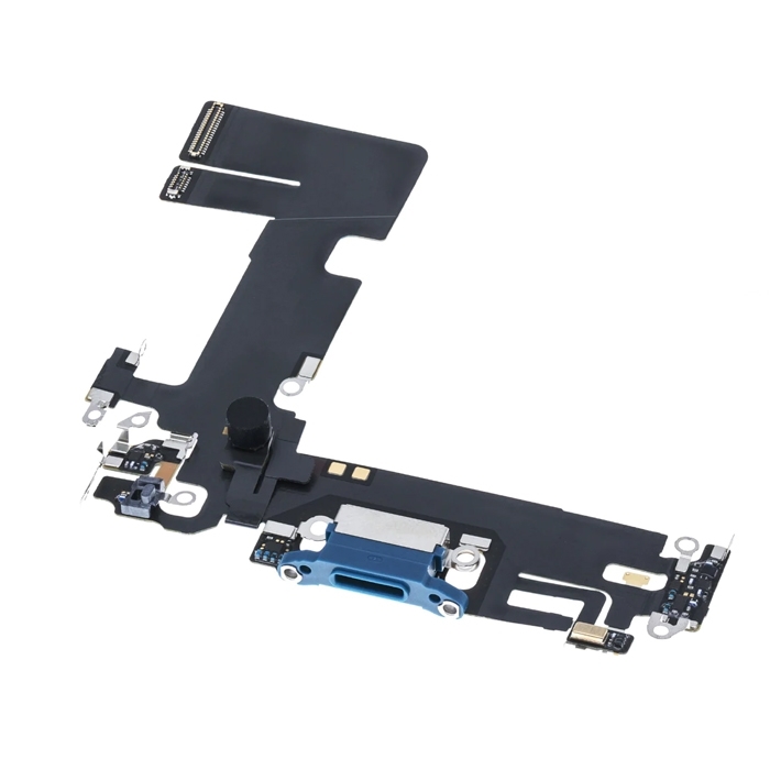 Καλωδιοταινία Φόρτισης για Apple iPhone 13 - Χρώμα: Μπλε