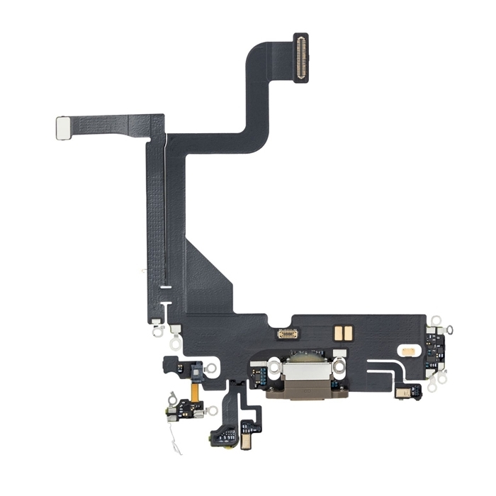Καλωδιοταινία Φόρτισης για Apple iPhone 13 Pro - Χρώμα: Χρυσό